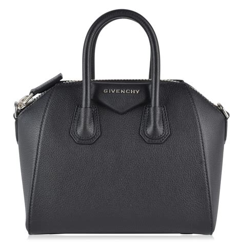 givenchy antigona mini size|givenchy antigona price.